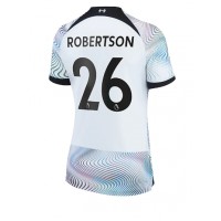 Liverpool Andrew Robertson #26 Fotballklær Bortedrakt Dame 2022-23 Kortermet